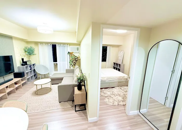 1 Bedroom Avida Towers Riala It Park With Workspace Wfh Fast Wifi Cebu