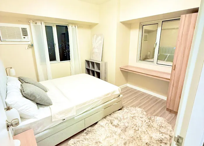 1 Bedroom Avida Towers Riala It Park With Workspace Wfh Fast Wifi * Cebu