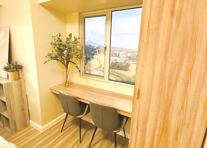 1 Bedroom Avida Towers Riala It Park With Workspace Wfh Fast Wifi Accommodatie bij particulieren