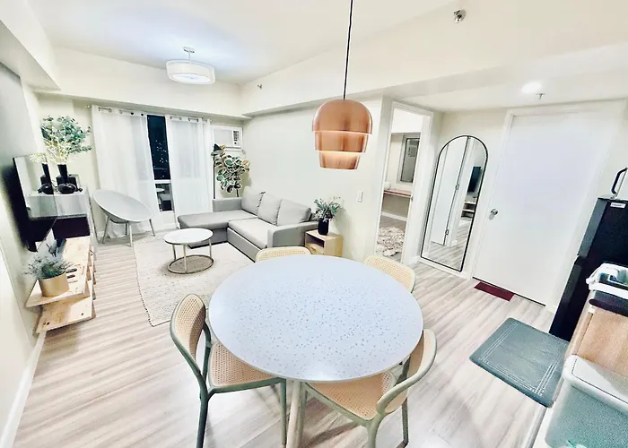 1 Bedroom Avida Towers Riala It Park With Workspace Wfh Fast Wifi Accommodatie bij particulieren Cebu