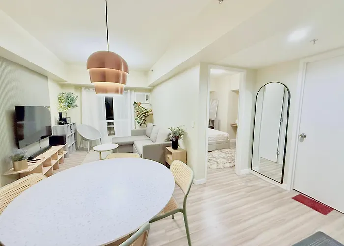 1 Bedroom Avida Towers Riala It Park With Workspace Wfh Fast Wifi Accommodatie bij particulieren Cebu
