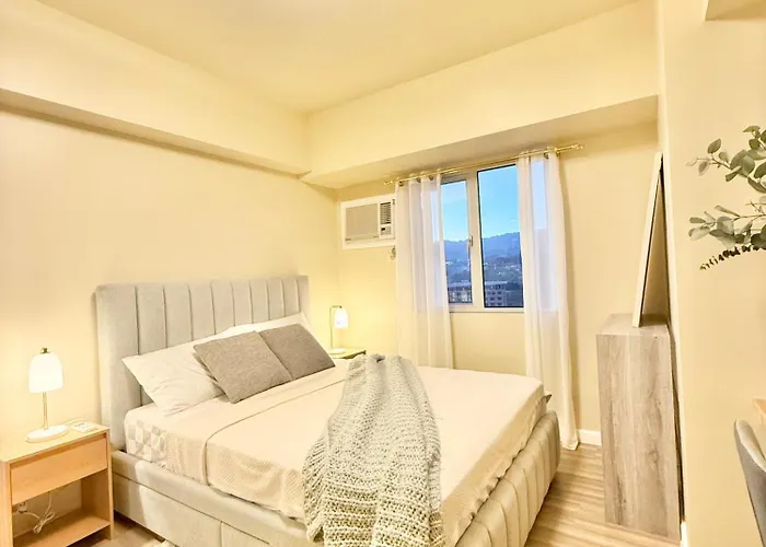 1 Bedroom Avida Towers Riala It Park With Workspace Wfh Fast Wifi *