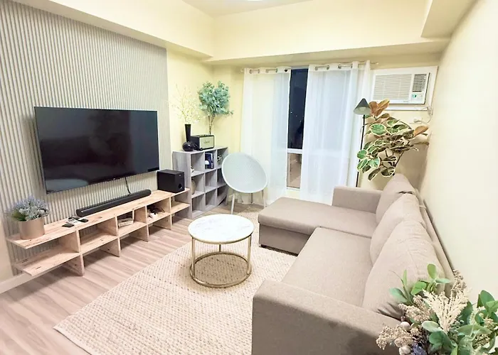 1 Bedroom Avida Towers Riala It Park With Workspace Wfh Fast Wifi * Cebu