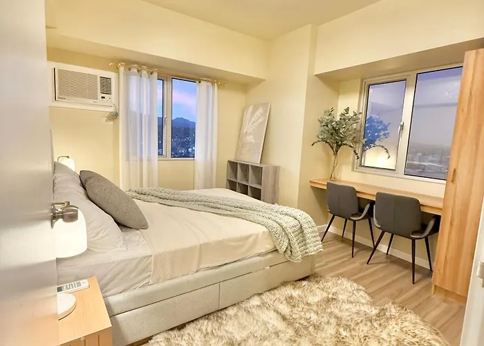 1 Bedroom Avida Towers Riala It Park With Workspace Wfh Fast Wifi Accommodatie bij particulieren